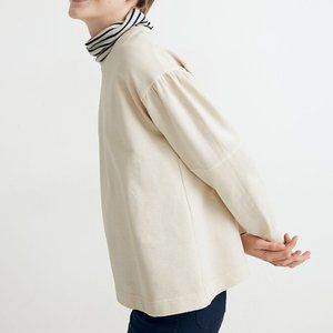 Rivet & Thread (Madewell) Seamed-Sleeve Sweatshirt